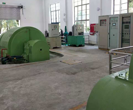 四川板子沟电站